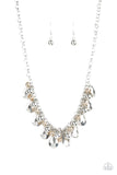 Stage Stunner - Silver Necklace - Box 23 - Silver
