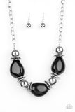 Vivid Vibes - Black Necklace - Box 13 - Black