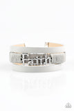 An Act Of Faith - Silver Urban Bracelet