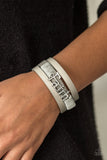 An Act Of Faith - Silver Urban Bracelet