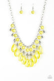 Beauty School Drop Out - Yellow Necklace - Box 3