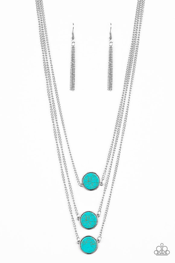 CEO of Chic - Blue Necklace - Box 1 - Blue