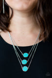 CEO of Chic - Blue Necklace - Box 1 - Blue