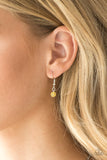 Colorful Cadence - Yellow Necklace - Box 3 - Yellow