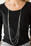 Colorful Cadence - Yellow Necklace - Box 3 - Yellow