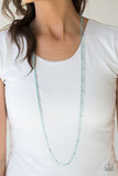 Colorfully Chic - Blue Necklace - Box 2 - Blue