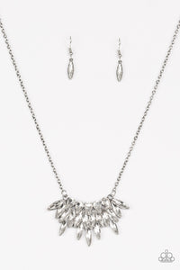Crowning Moment - White Necklace - Box 5 - White