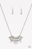 Crowning Moment - White Necklace - Box 5 - White