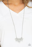 Crowning Moment - White Necklace - Box 5 - White