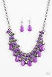 Diva Attitude - Purple Necklace - Box 1 - Purple