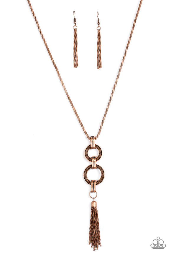 Full STEAMPUNK Ahead! - Copper Necklace - Box 1 - Copper