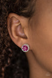 GLAM Over - Pink Post Earring - Box 1 - Pink