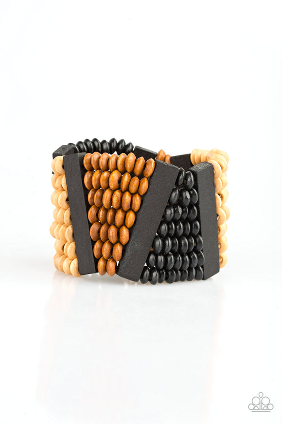 HAUTE In Hispaniola - Black Bracelet - Box Stretch Black