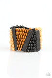 HAUTE In Hispaniola - Black Bracelet - Box Stretch Black