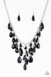 Irresistible Iridescence - Black Necklace - Box 13 - Black