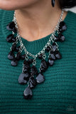 Irresistible Iridescence - Black Necklace - Box 13 - Black