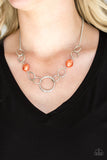 Lead Role - Orange Necklace - Box 3 - Orange