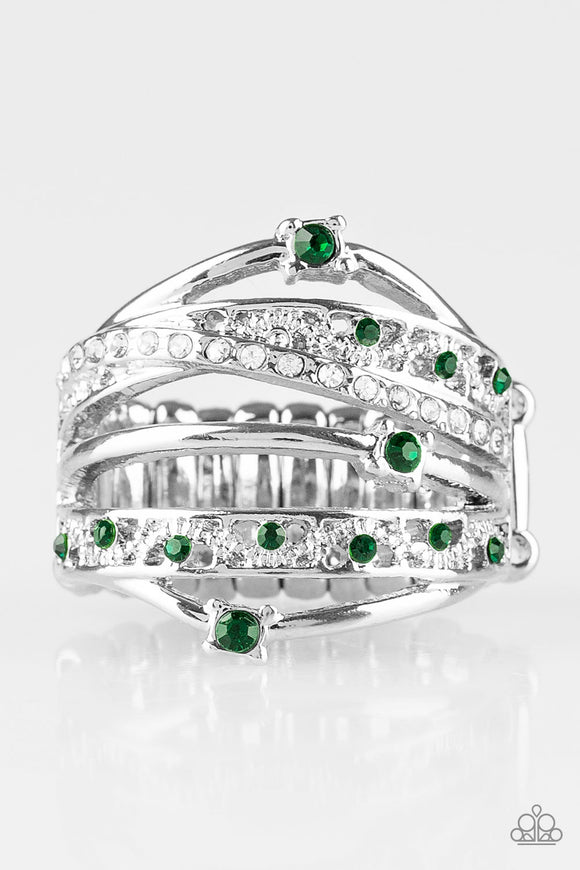 Making The World Sparkle - Green Ring - Box 1