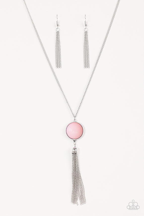 Pep In Your Step - Pink Necklace - Box 2 - Pink