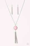 Pep In Your Step - Pink Necklace - Box 2 - Pink