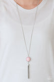 Pep In Your Step - Pink Necklace - Box 2 - Pink