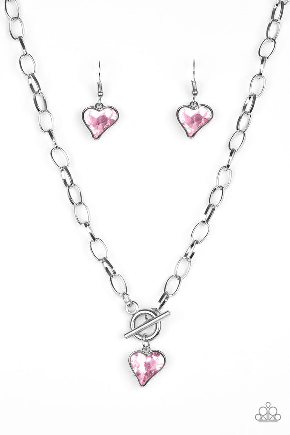 Princeton Princess - Pink Necklace - Box 4 - Pink