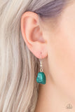 Rocky Shores - Green Necklace - Box 4 - Green