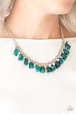 Rocky Shores - Green Necklace - Box 4 - Green