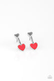 Starlet Shimmer  - Drop Heart Earring