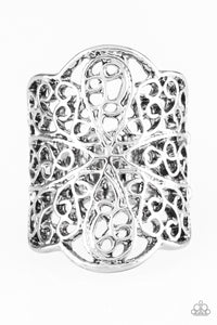 the Way You Makes Me FRILL - Silver Ring - Box 12
