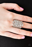 the Way You Makes Me FRILL - Silver Ring - Box 12