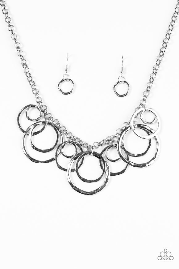 Tour de FIERCE - Silver Necklace - Box 2 - Silver