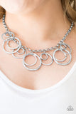 Tour de FIERCE - Silver Necklace - Box 2 - Silver