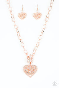 Victorian Romance - Rose Gold Necklace - Box 1 - Rose Gold