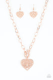 Victorian Romance - Rose Gold Necklace - Box 1 - Rose Gold