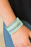 Victory Shine - Blue Urban Bracelet