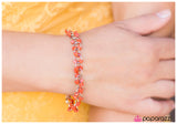 Coming Into Focus - Orange Bracelet