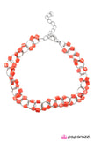 Coming Into Focus - Orange Bracelet