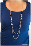 Well Spent - Brown Necklace - Box 4 - Brown