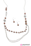 Well Spent - Brown Necklace - Box 4 - Brown
