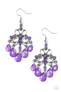 Dip It GLOW - Purple Earring