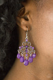 Dip It GLOW - Purple Earring