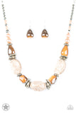 In Good Glazes - Blockbuster - Peach Necklace