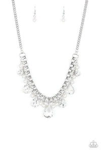 Knockout Queen - White Necklace - Box 9 - White