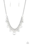 Knockout Queen - White Necklace - Box 9 - White