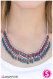 Dakota - Blue Necklace - Box 4 - Blue