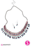 Dakota - Blue Necklace - Box 4 - Blue