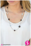 Living The Charmed Life - Brown Necklace - Box 4 - Brown