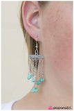 Natural-Born Bombshell - Blue Earring