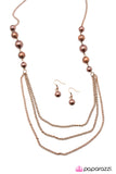 The Outer Limits - Copper Necklace - Box 5 - Copper